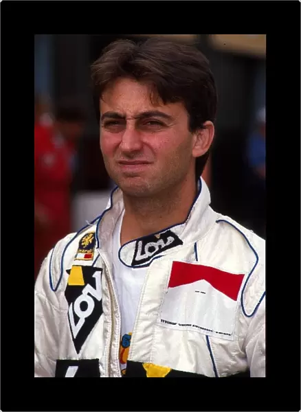Formula One World Championship: Adrian Campos: Formula One World Championship 1987