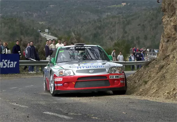 Liatti1. 2001 World Rally Championship.. Catalunya Rally, Spain