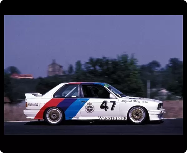 World Touring Car Championship: BMW M3: World Touring Car Championship. 1987