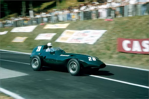 1957 French Grand Prix. Rouen-Les-Essarts, France. 5-7 July 1957