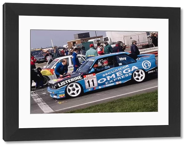 19991 British Touring Car Championship Will Hoy World Copyright: LAT Photographic