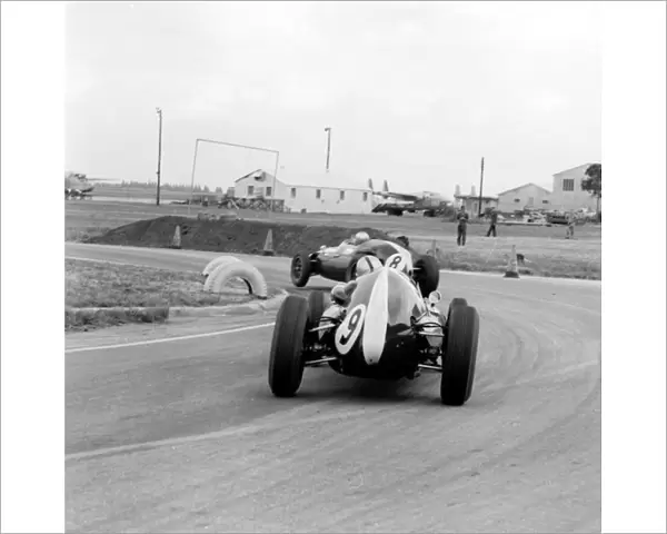 1959 United States Grand Prix. Ref-5537. World ©LAT Photographic