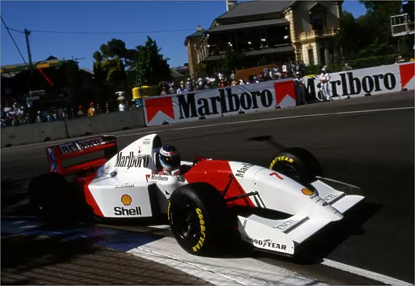 Formula One World Championship, Rd16, Adelaide, Australia, 7 November 1993