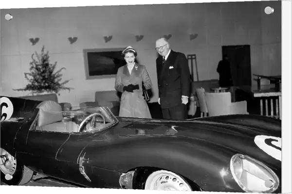 1956 Jaguar Factory