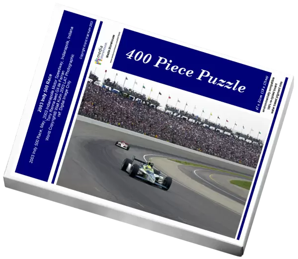 2003 Indy 500 Race