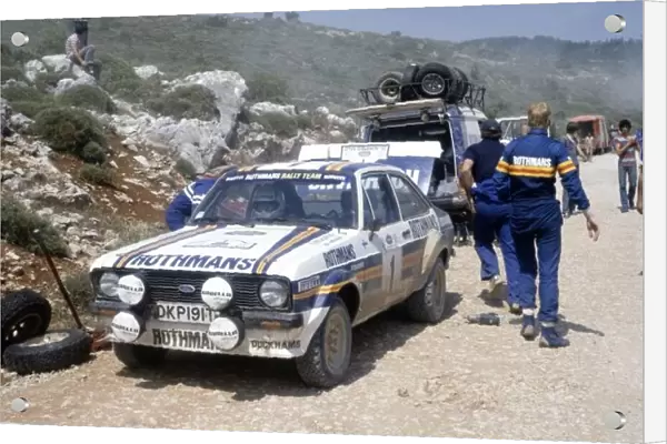 1981 World Rally Championship. Acropolis Rally, Greece. 1-4 June 1981