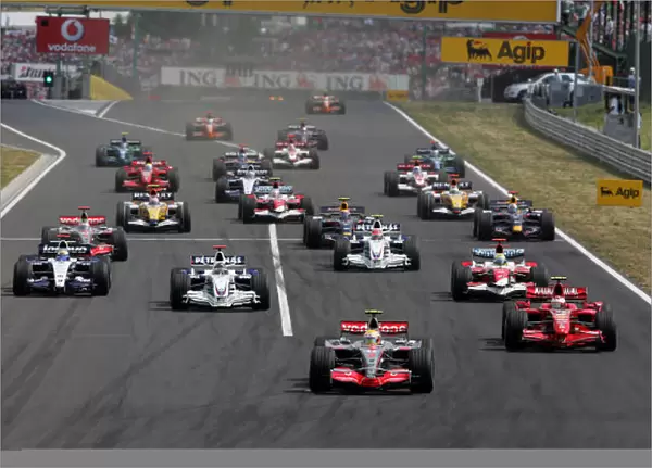 2007 Hungarian Grand Prix - Sunday Race