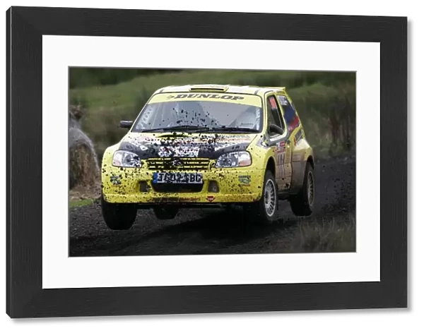 Carwyn Harris, Pirelli British Rally Championship 2005