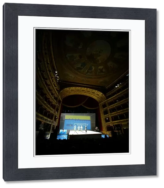 Renault 24 Official Launch, Teatro Massimo, Palermo, Sicily