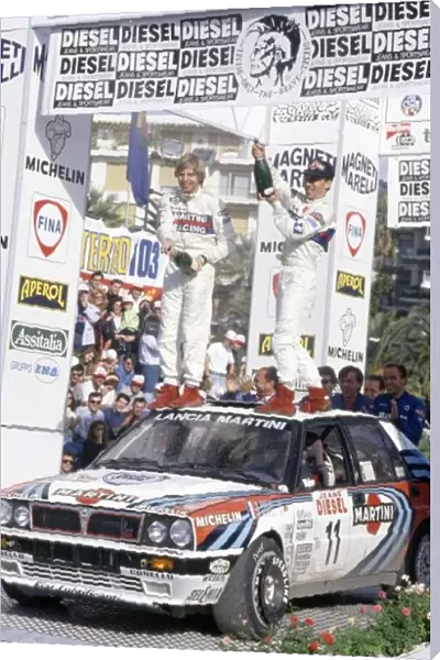1990 World Rally Championship. Sanremo Rally, Italy. 14-18 October 1990