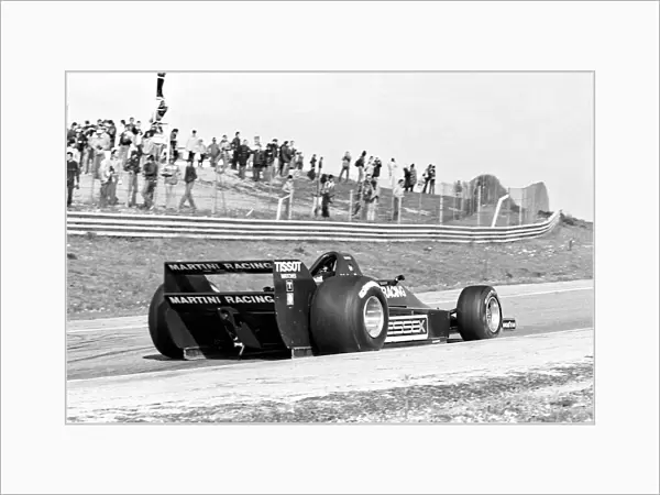 Formula One World Championship: Mario Andretti finished third in the first race for the Lotus 80