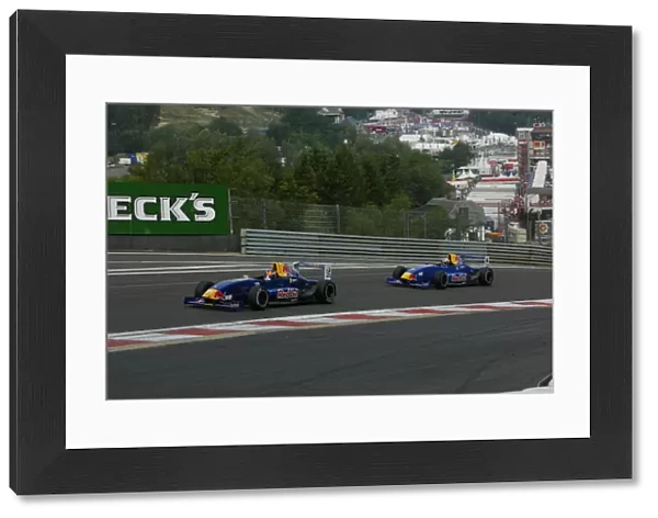 Formula Renault 2000 Eurocup Spa-Francorchamps, Belgium