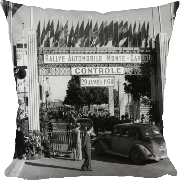 1938 Monte Carlo Rally