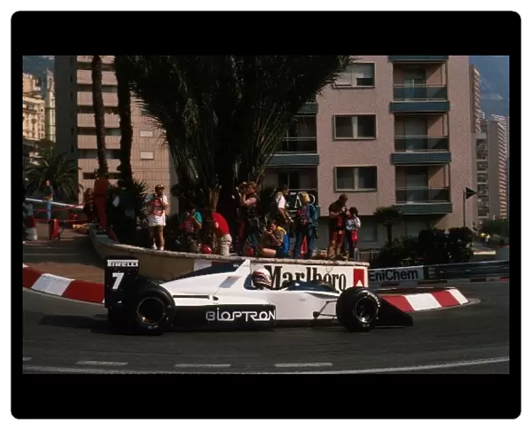 Formula One World Championship: Monaco Grand Prix, Monte-Carlo, 7th May 1989