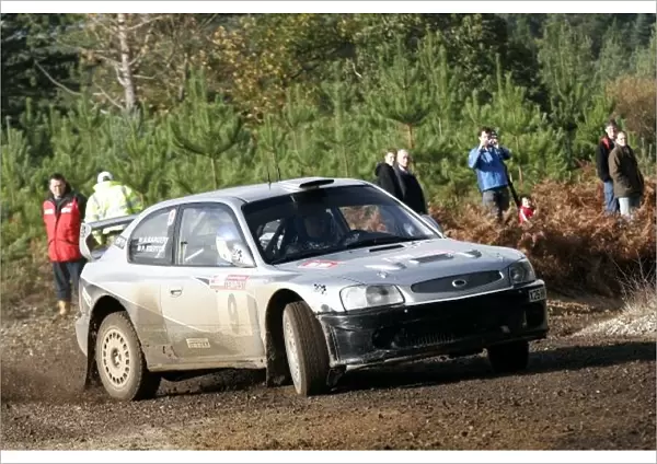 Peter Egerton, Pirelli British Rally Championship 2005