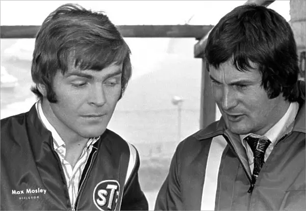 1972 World Championship Victory Race. Brands Hatch, England. 21-22 October 1972