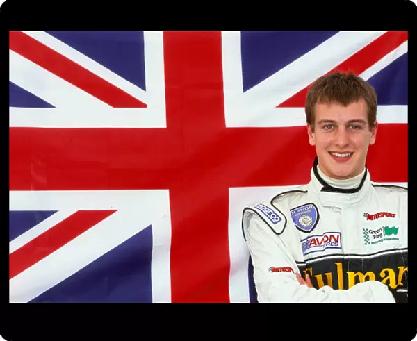 2002 British Formula Three Championship Robbie Kerr (alan Dorking racing)