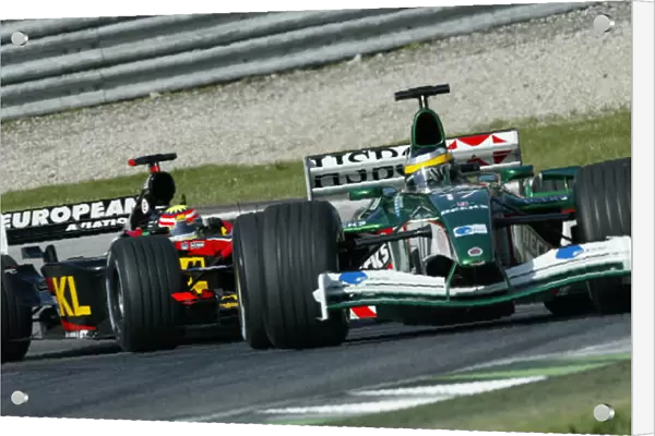 2002 Austrian Grand Prix - Qualifying A-1 Ring, Zeltweg, Austria