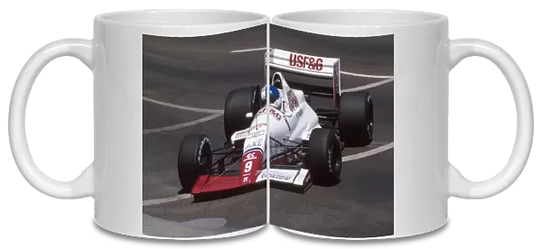 Formula One World Championship: United States GP, Phoenix, 4th June 1989