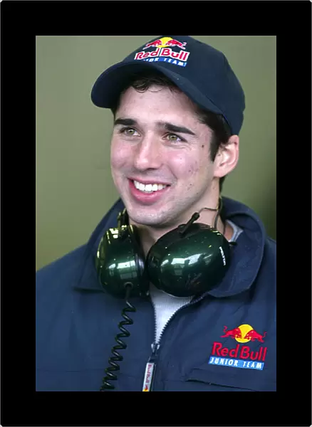 2004 Formula One Testing. Neel Jani, Red Bull Racing Jerez, Spain. 30  /  11-3  /  12  /  2004