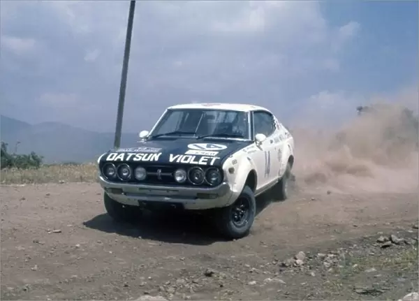 1976 World Rally Championship. Acropolis Rally, Greece. 22-28 May 1976