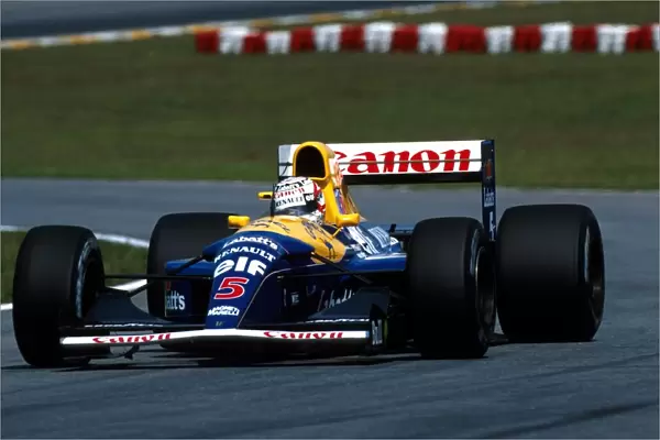 Formula One World Championship: Brazilian Grand Prix, Interlagos, 5 April 1992
