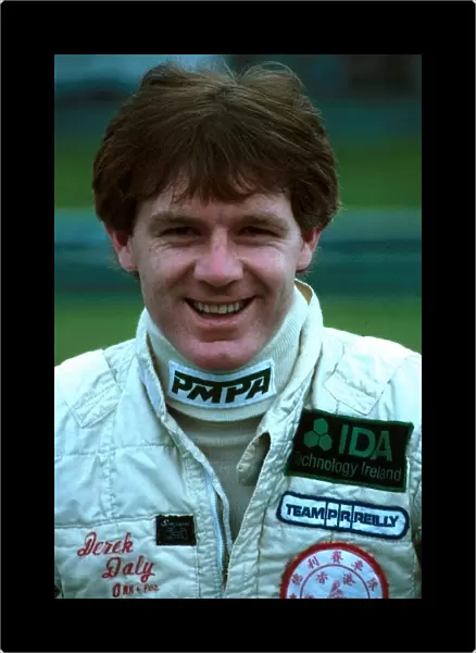 Derek Daly: From 1978 to 1982 drove for Ensign, Tyrrell, March, Theodore and Williams