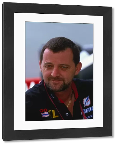 2002 Formula One People Paul Stoddart, portrait. World Copyright: LAT Photohraphic