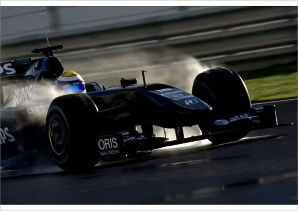 DG0_9134. 2009 Formula One Testing.. Autodromo Internacional do Algarve
