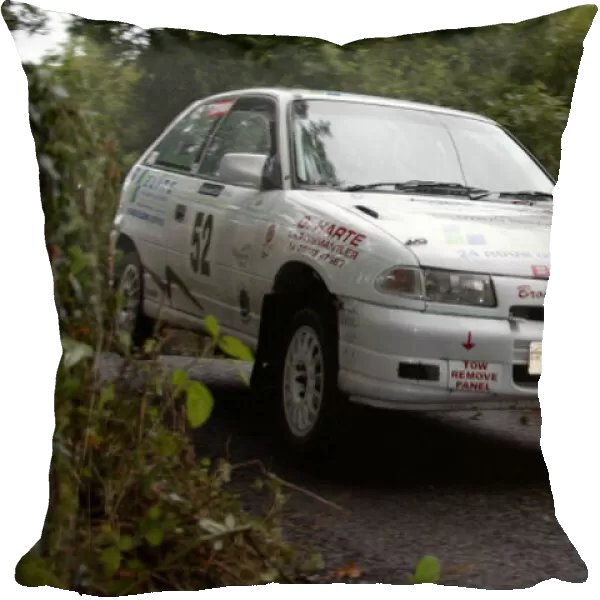 Harold Brown  / . Mark Scollan. Ulster Rally 2003, 5th - 6th September 2003