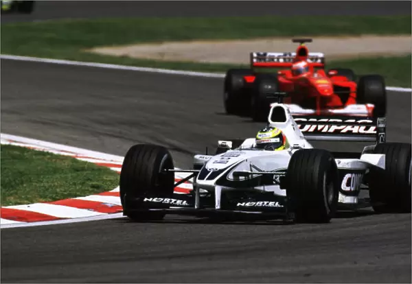 F1Spanish Grand Prix-BMW-Ralph Schumacher