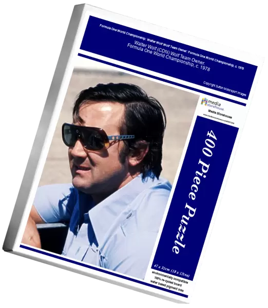 Formula One World Championship: Walter Wolf Wolf Team Owner: Formula One World Championship, c. 1978