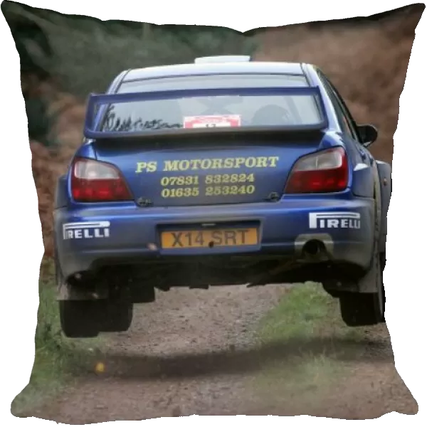 Steve Fleck, Pirelli British Rally Championship 2005