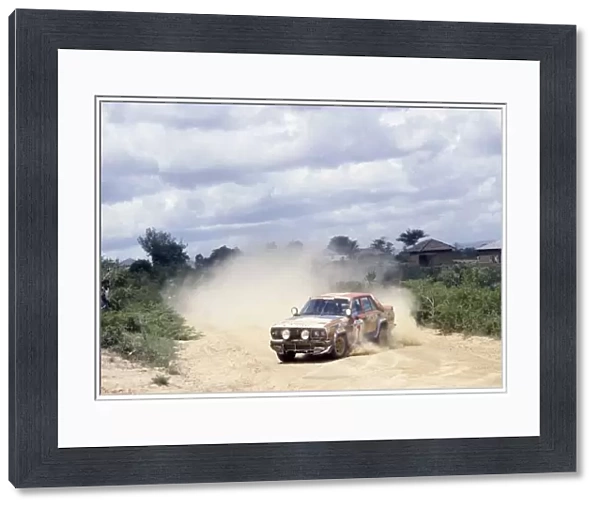 1981 World Rally Championship. Safari Rally, Kenya. 16-20 April 1981