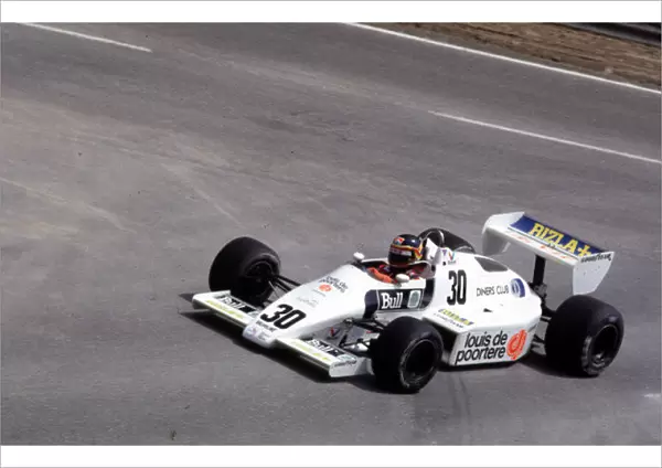 Thierry Boutsen, Arrows Belgian Grand Prix, Spa-Francorchamps