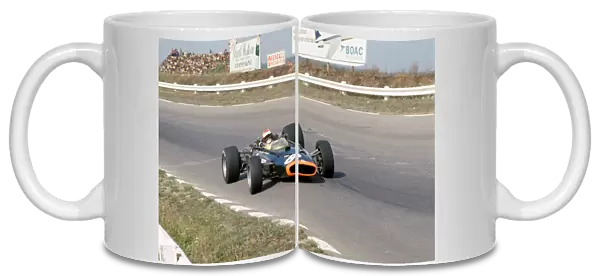 US Grand Prix. Watkins Glen, USA. 29  /  9 - 1  /  10 1967. RD10