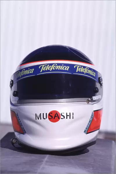 Gaston Mazzacane - 2000 Helmet