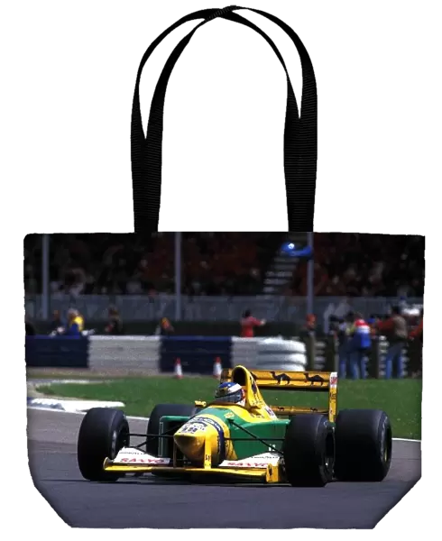 Formula One World Championship: British Grand Prix, Silverstone, England, 12 July 1992