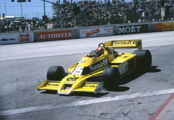 1978 Long Beach Grand Prix Long Beach, USA. 31st March - 2nd April 1978 Jean-pierre