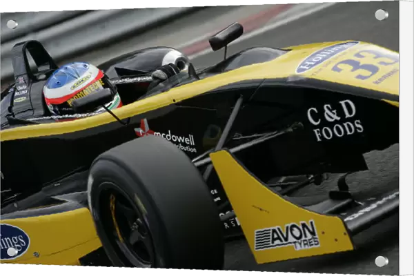 2005 British Formula 3 Championship Charles Hollings (GB) Spa Francorchamps, Belgium