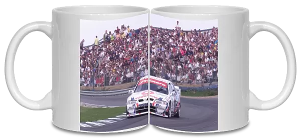Laurent Aiello, Nissan Primera BTCC, Brands Hatch, 30  /  8  /  99 World ©JENNINGS  /  LA