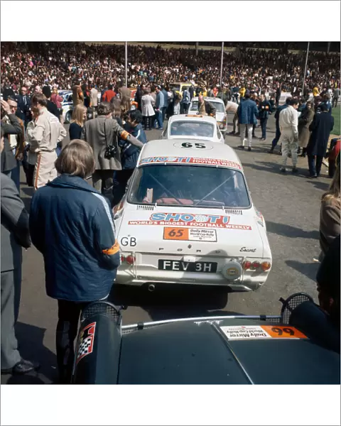 1970 World Cup Rally. London to Mexico. 19th April - 27th May 1970