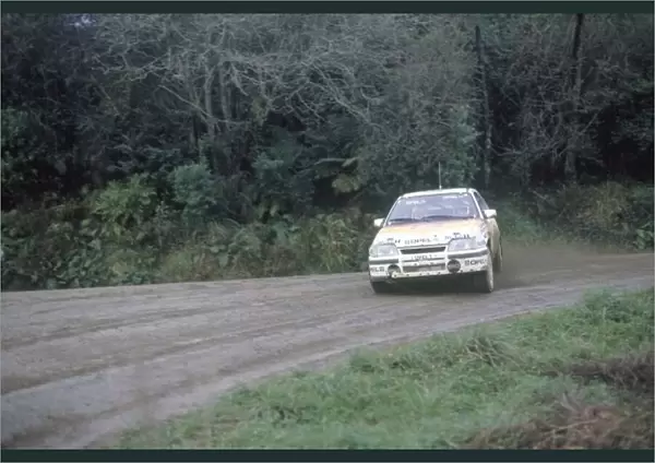 1988 World Rally Championship. New Zealand Rally, New Zealand. 9-12 July 1988