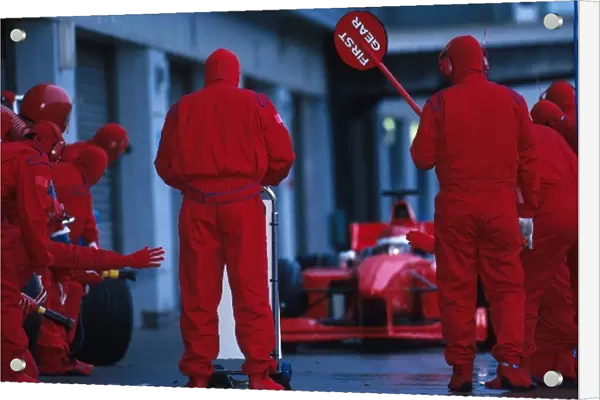 Formula One World Championship: Silverstone, 22 November 2000