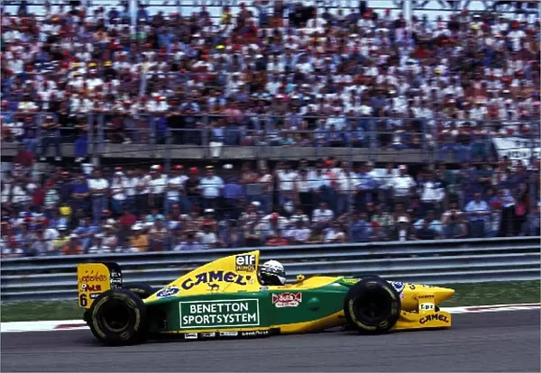 Formula One World Championship: Riccardo Patrese Benetton Ford B193B