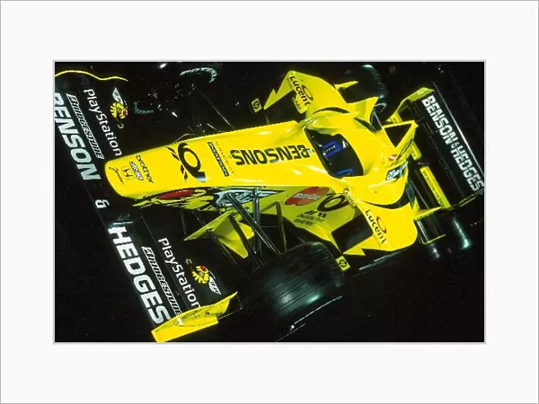Formula One World Championship: Launch, January 2000: Launch, January 2000