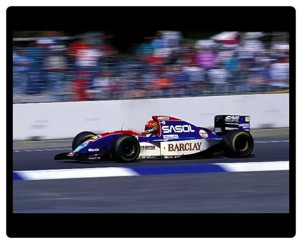 Formula One World Championship: Eddie Irvine Jordan Hart 193, retired on lap 11