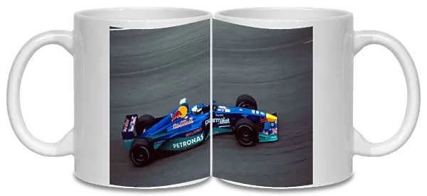 Formula One World Championship: Kimi Raikkonen Tests for Sauber, Mugello, September 2000, only 8  /  10ths off Schumachers time
