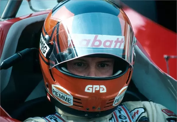 Formula One World Championship: German GP, Hockenheim, 2 August 1981
