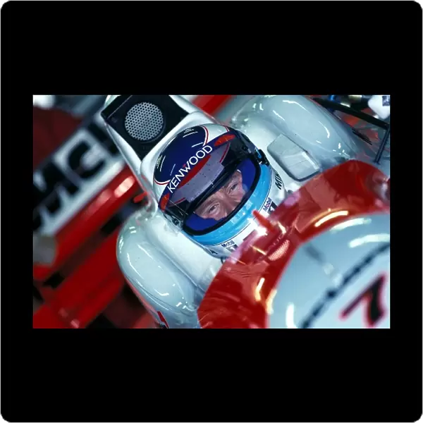 Formula One Testing: Mika Hakkinen McLaren Mercedes MP4  /  11